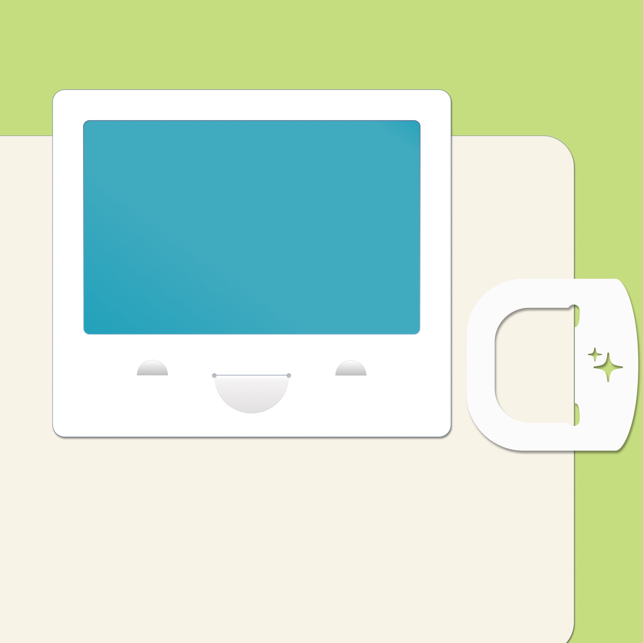 Instant Classic Landscape Frame 4-pack