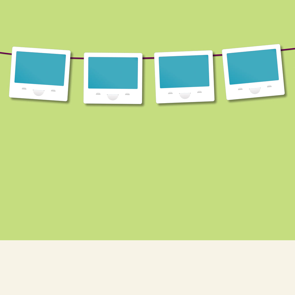 Instant Classic Landscape Frame 4-pack