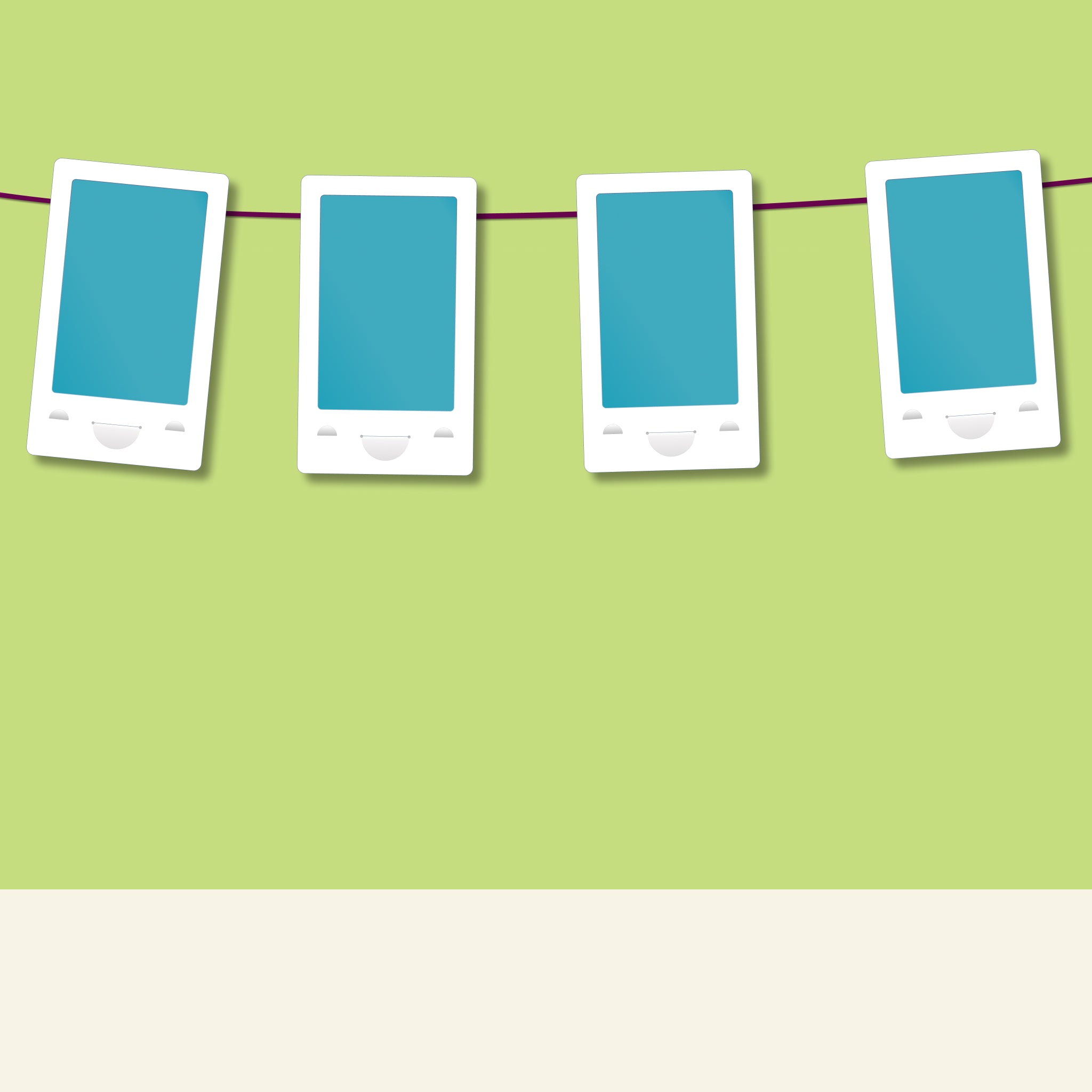 Instant Classic Portrait Frame 4-pack