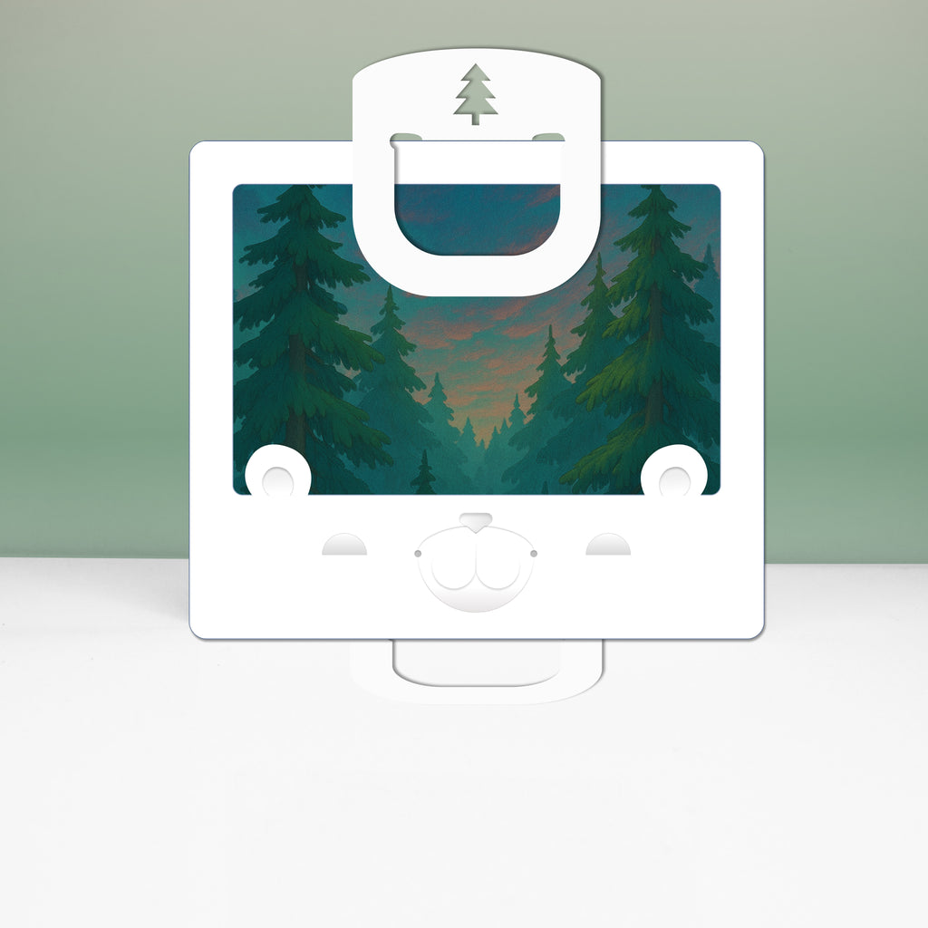 Instant Friends Bear Landscape Frame 4-pack