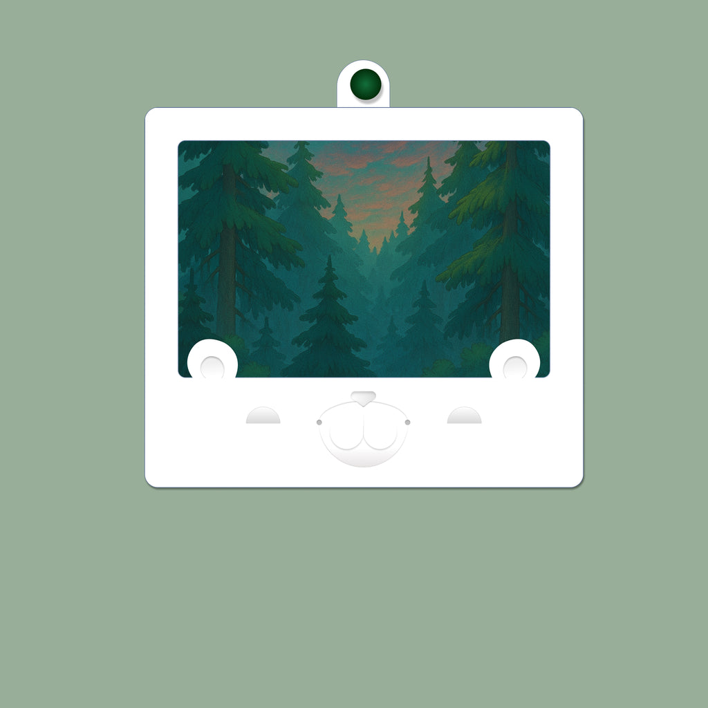 Instant Friends Bear Landscape Frame 4-pack