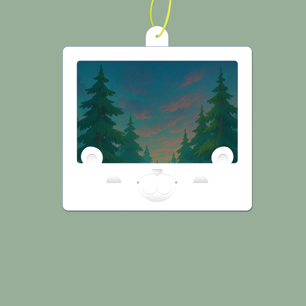 Instant Friends Bear Landscape Frame 4-pack