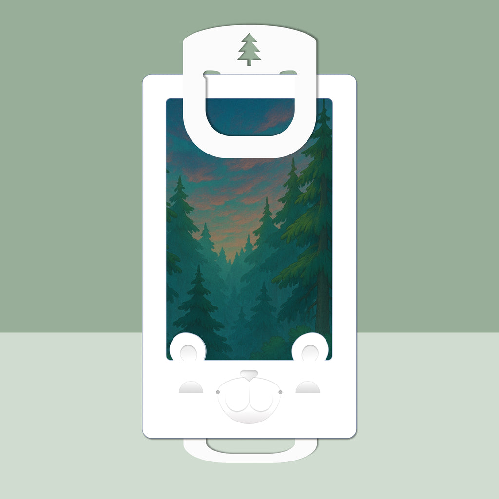 Instant Friends Bear Portrait Frame 4-pack