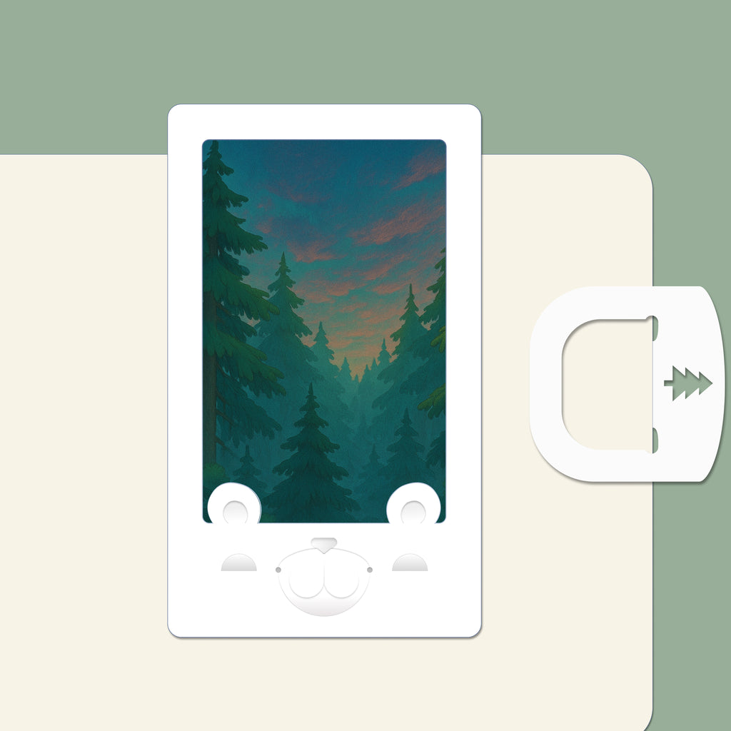 Instant Friends Bear Portrait Frame 4-pack