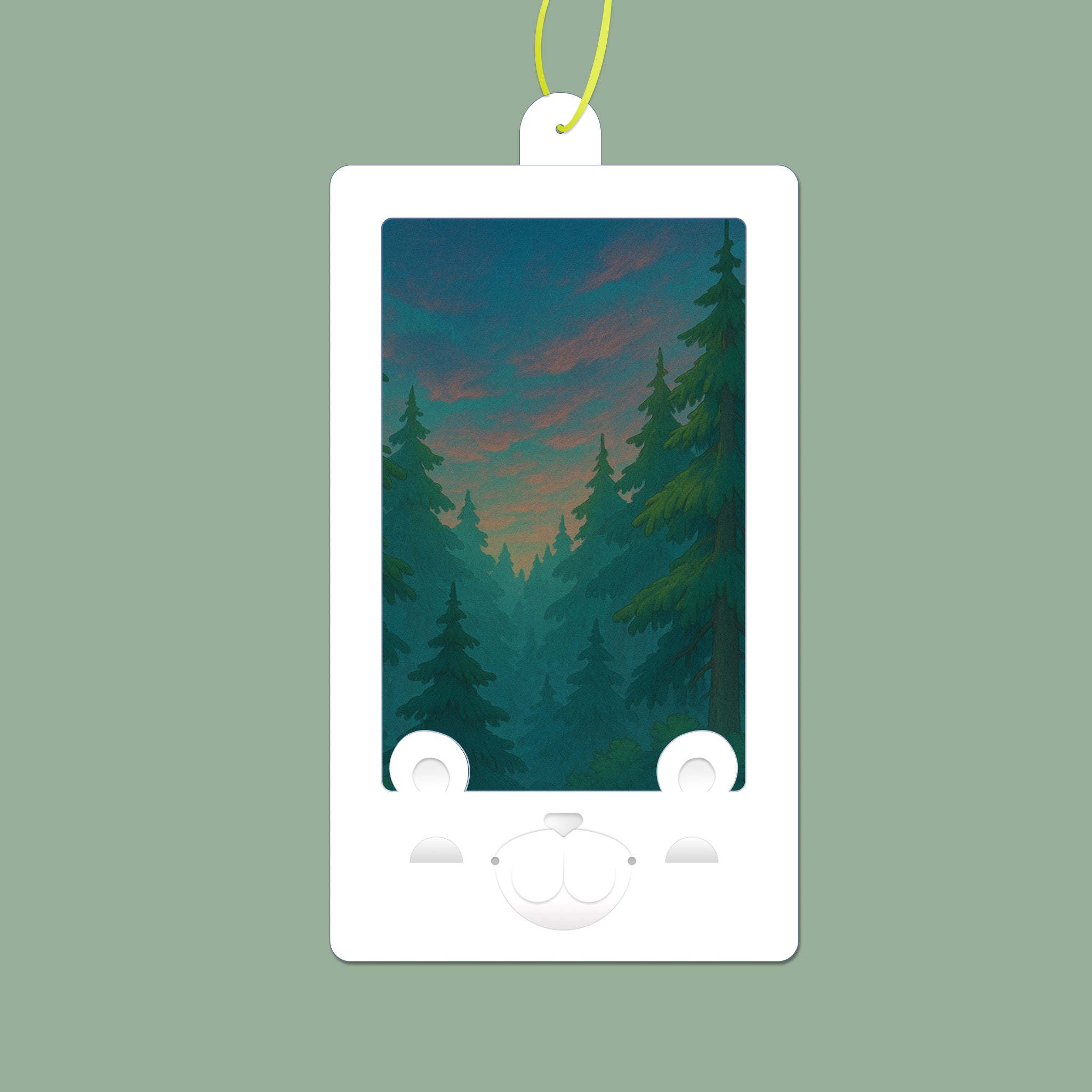 Instant Friends Bear Portrait Frame 4-pack