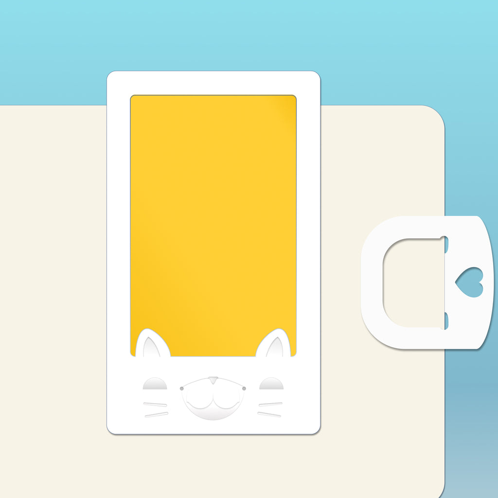 Instant Friends Cat Portrait Frame 4-pack