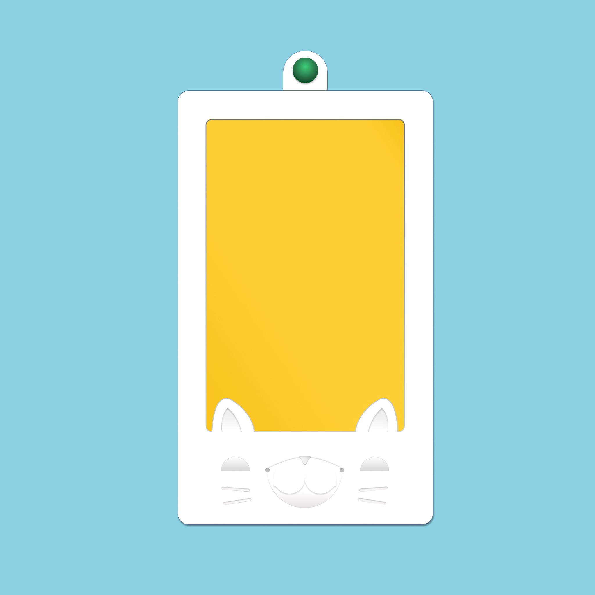 Instant Friends Cat Portrait Frame 4-pack