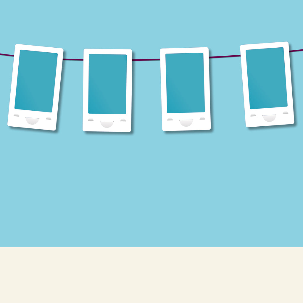 Instant Friends Cat Portrait Frame 4-pack