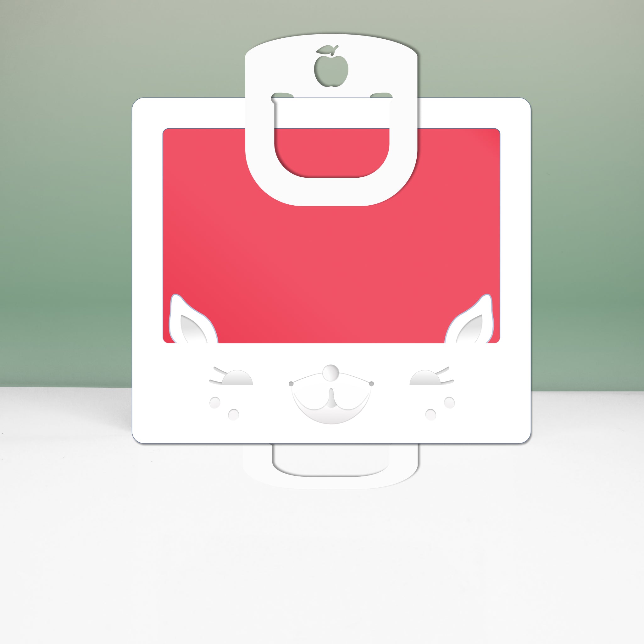 Instant Friends Deer Landscape Frame 4-pack