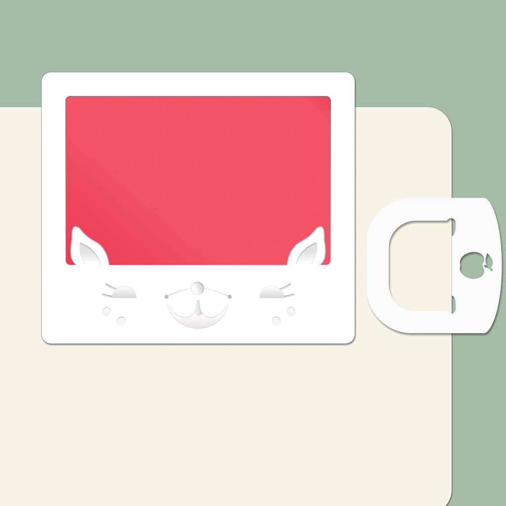 Instant Friends Deer Landscape Frame 4-pack