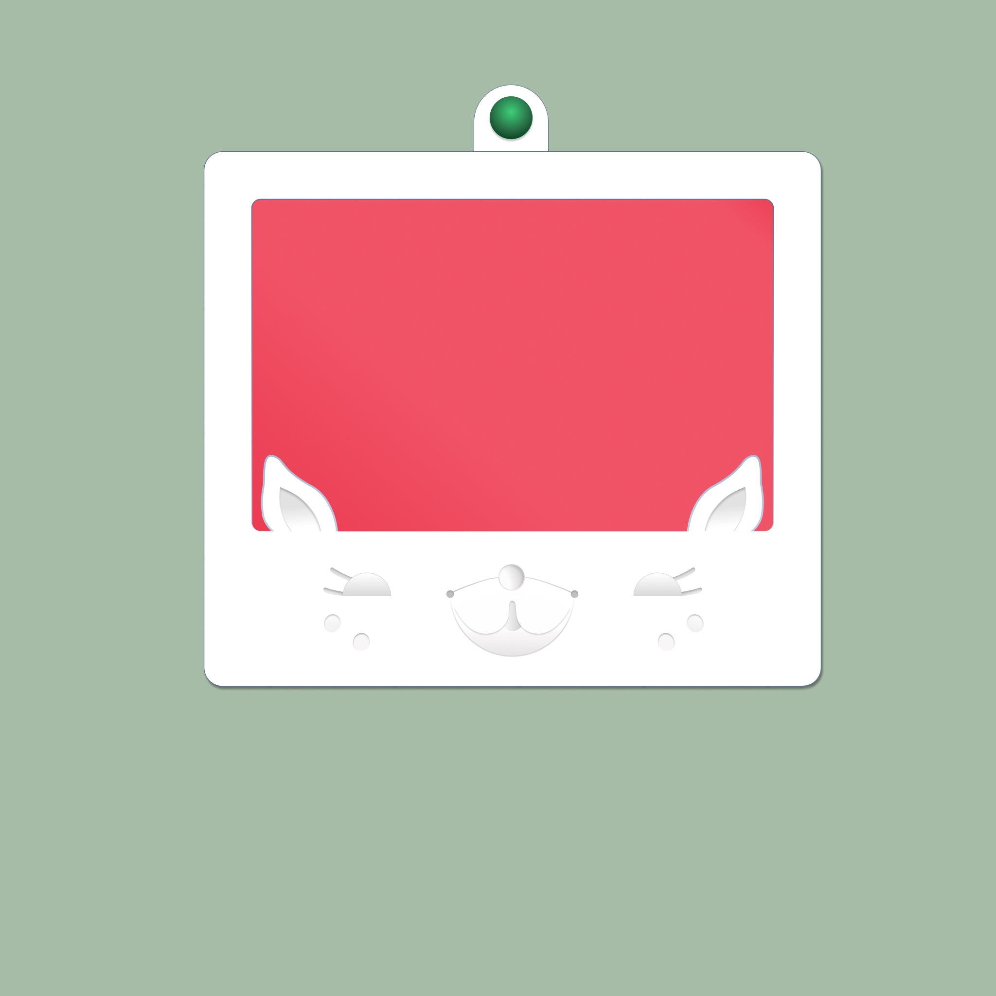 Instant Friends Deer Landscape Frame 4-pack