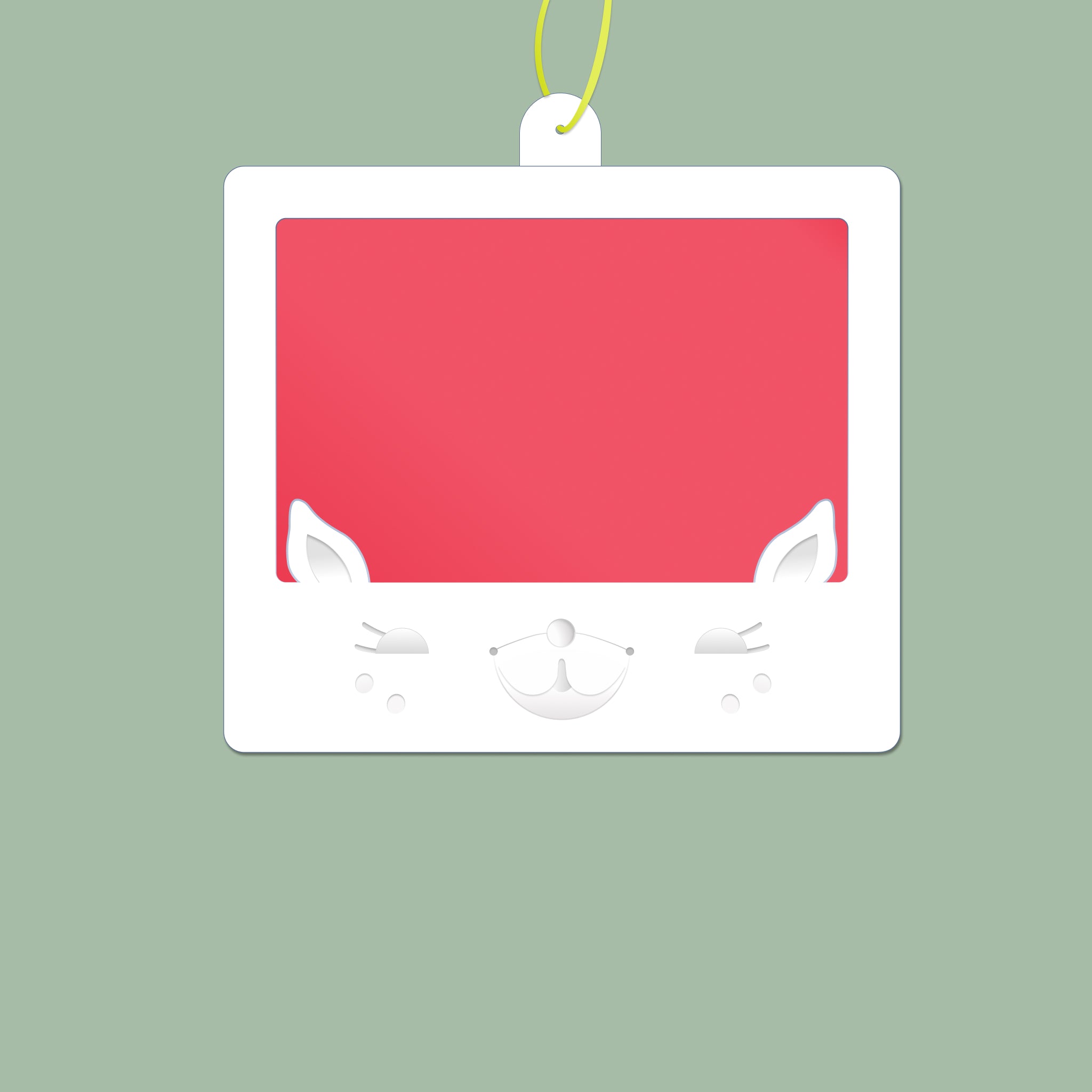 Instant Friends Deer Landscape Frame 4-pack