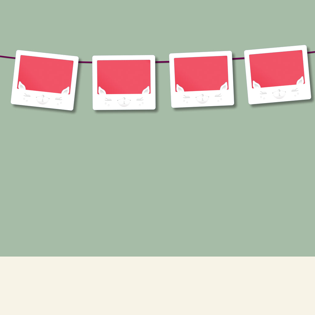 Instant Friends Deer Landscape Frame 4-pack