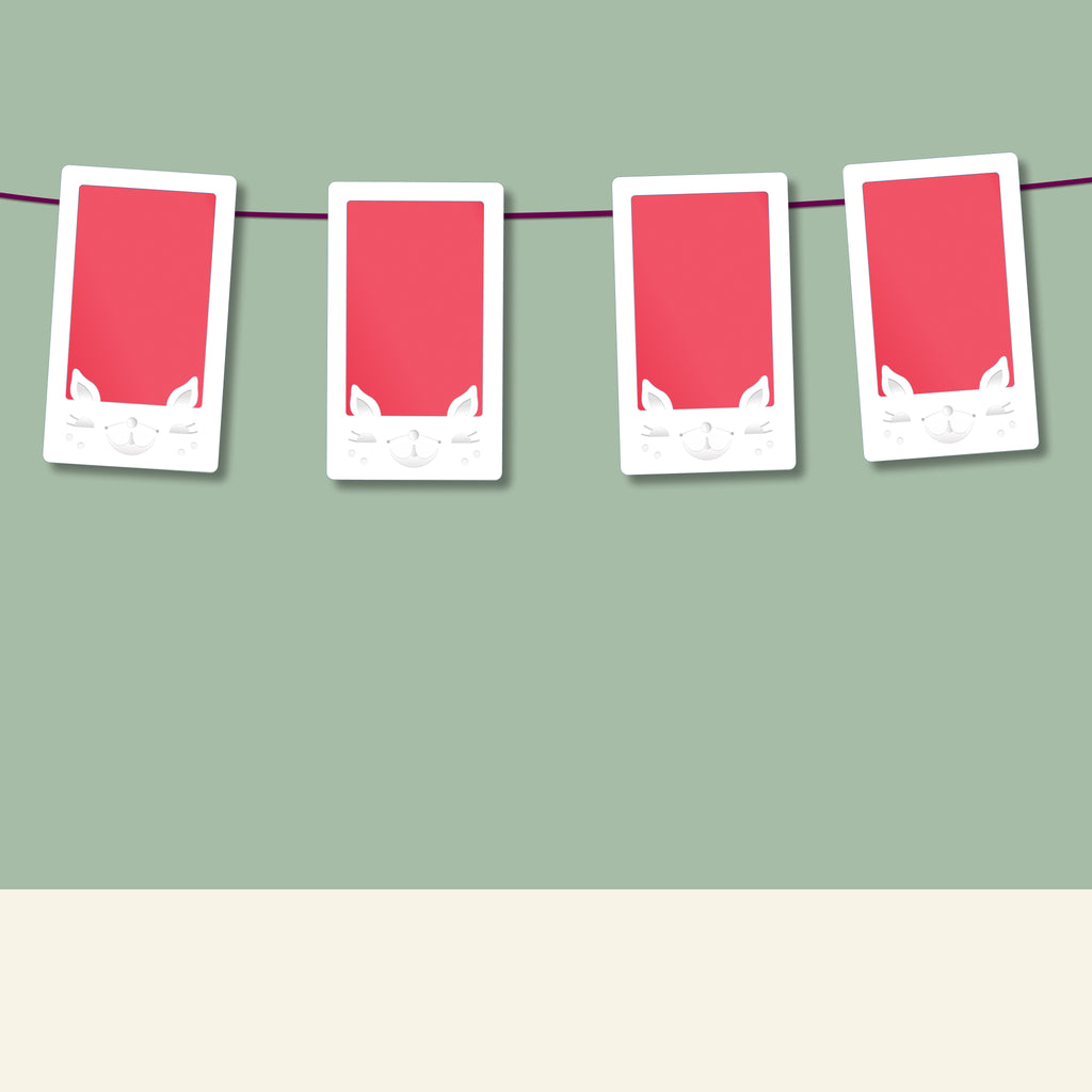 Instant Friends Deer Portrait Frame 4-pack