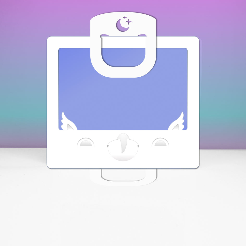 Instant Friends Owl Landscape Frame 4-pack