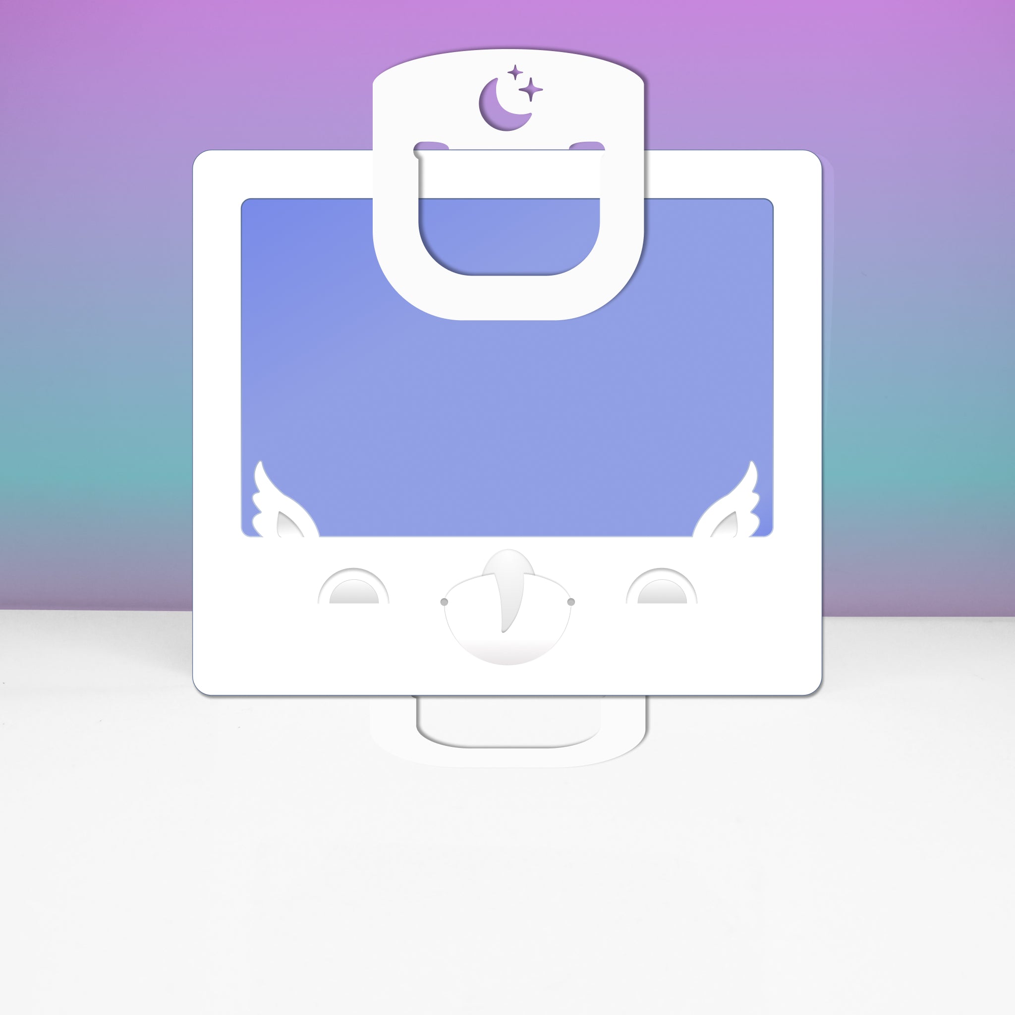 Instant Friends Owl Landscape Frame 4-pack