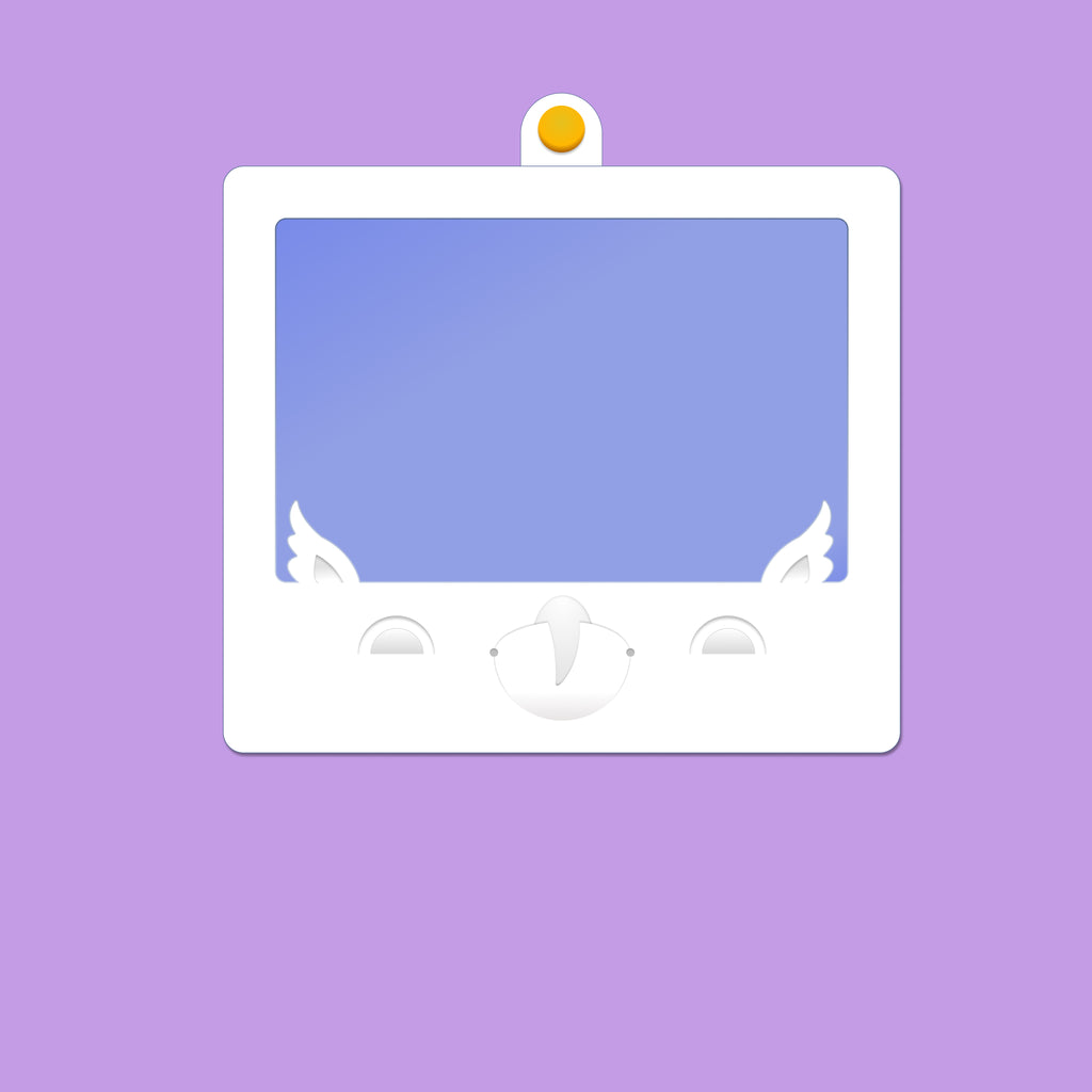 Instant Friends Owl Landscape Frame 4-pack