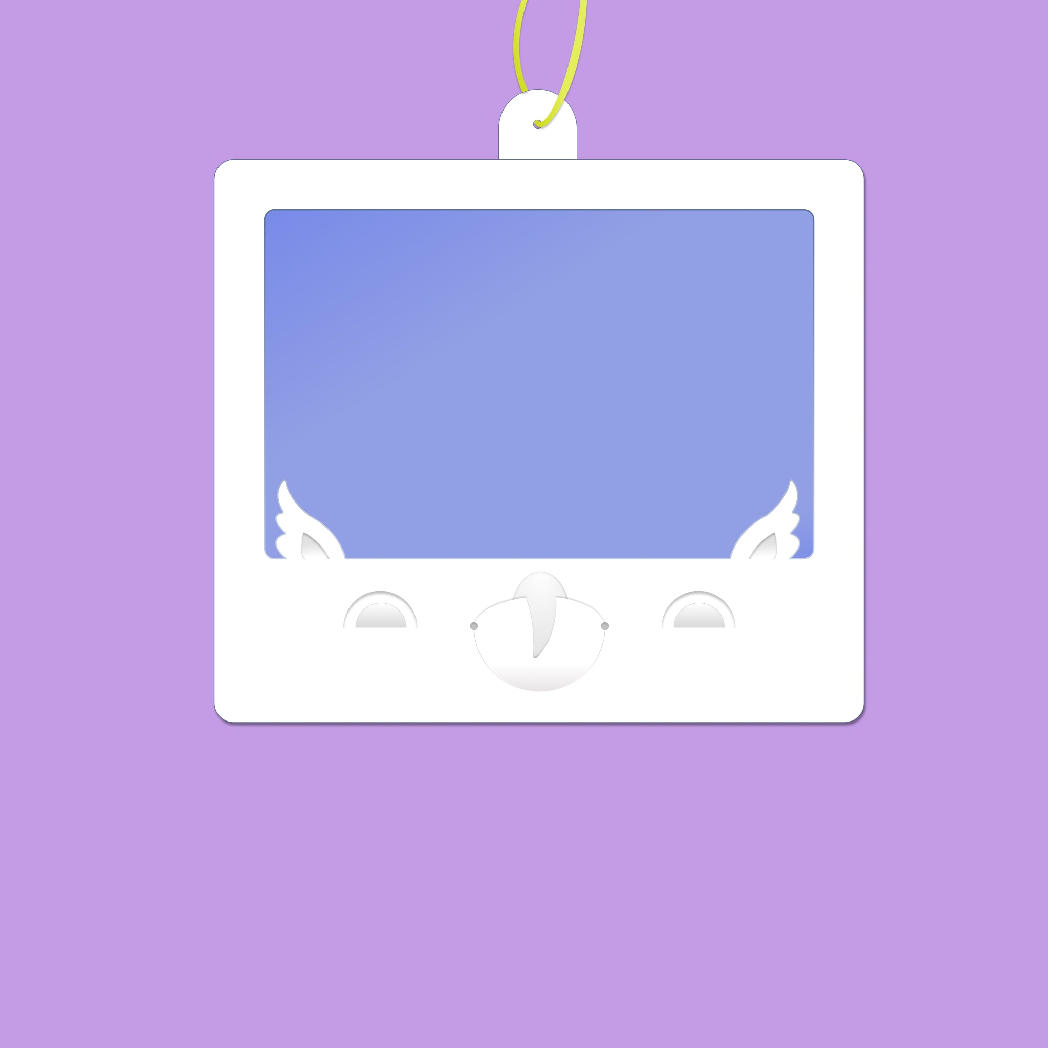 Instant Friends Owl Landscape Frame 4-pack