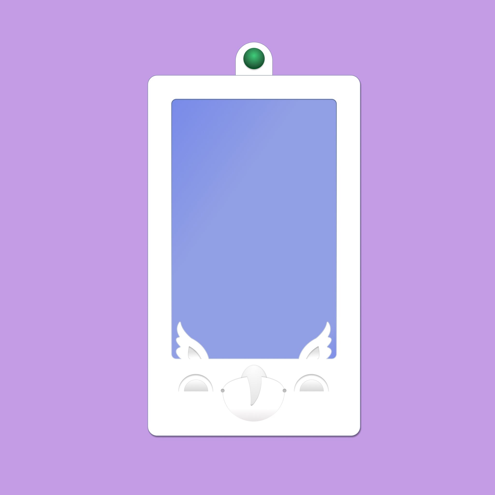 Instant Friends Owl Portrait Frame 4-pack