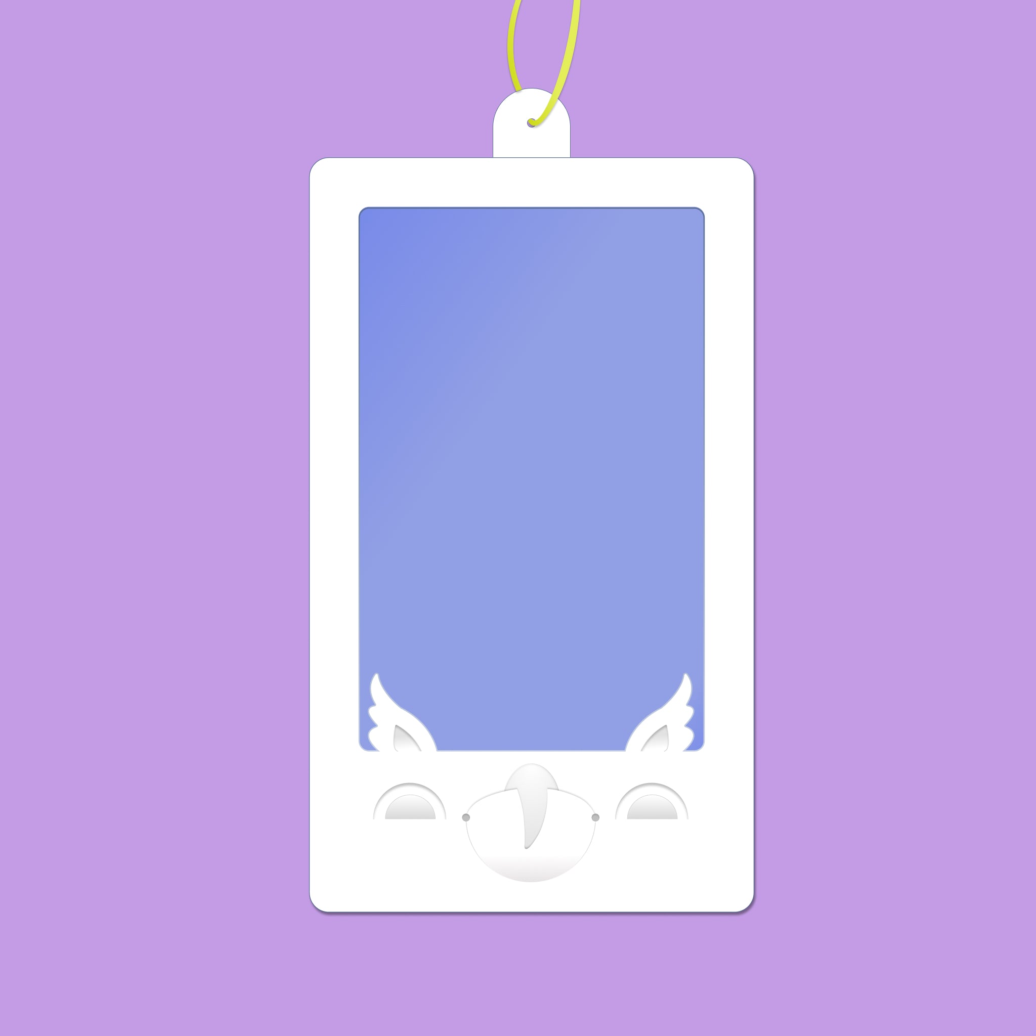 Instant Friends Owl Portrait Frame 4-pack