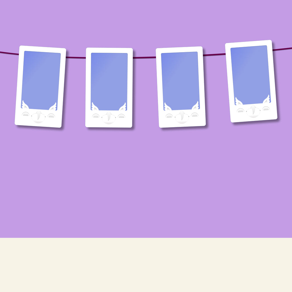 Instant Friends Owl Portrait Frame 4-pack