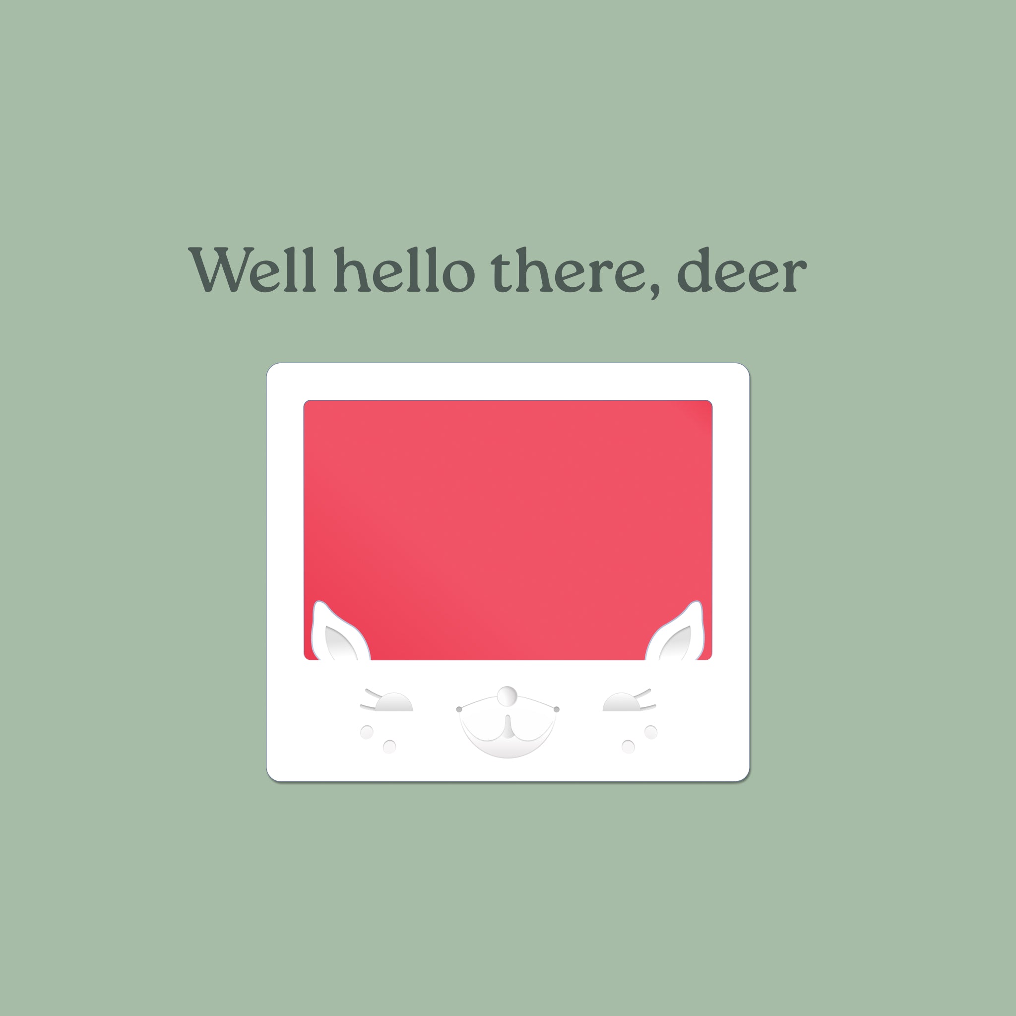 Instant Friends Mixed Landscape Frame 4-pack