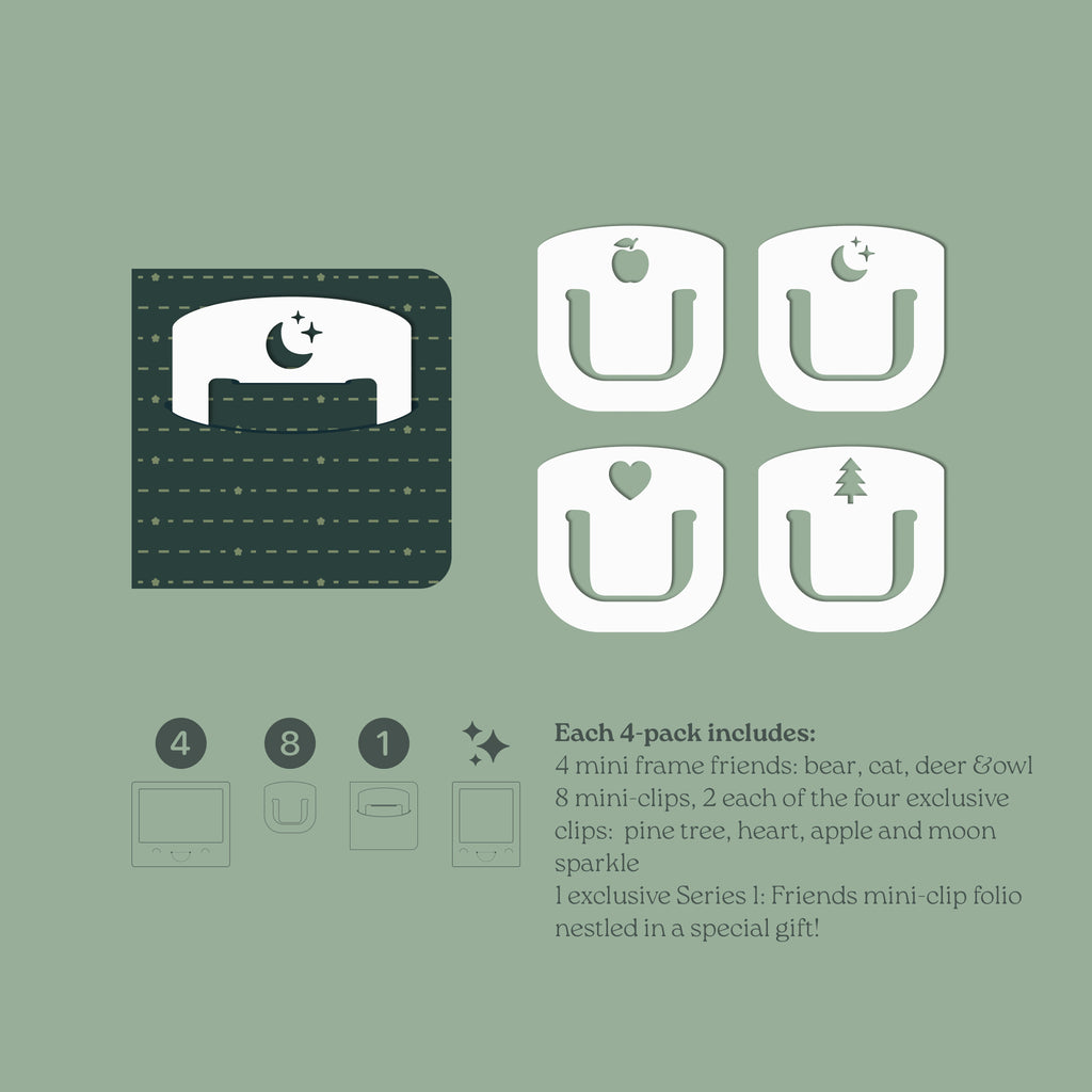 Instant Friends Mixed Landscape Frame 4-pack