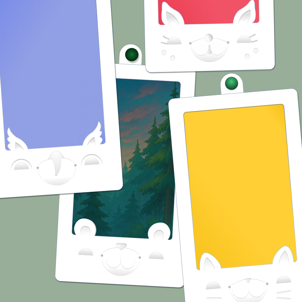 Instant Friends Mixed Portrait Frame 4-pack