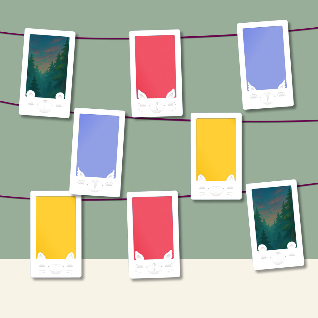 Instant Friends Mixed Portrait Frame 4-pack