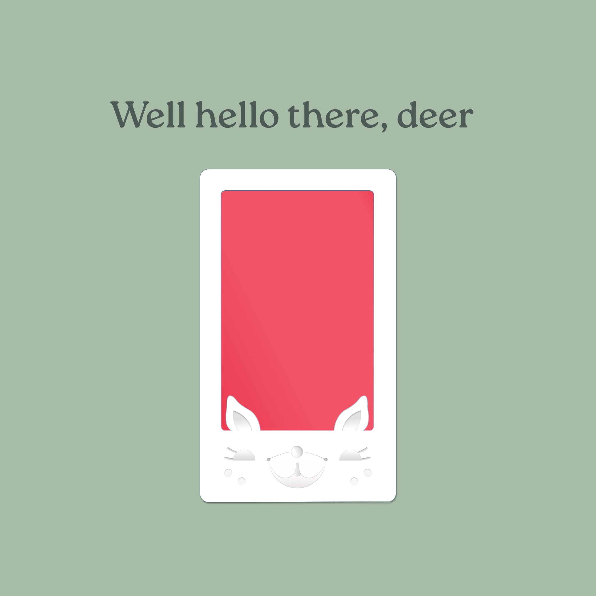 Instant Friends Mixed Portrait Frame 4-pack