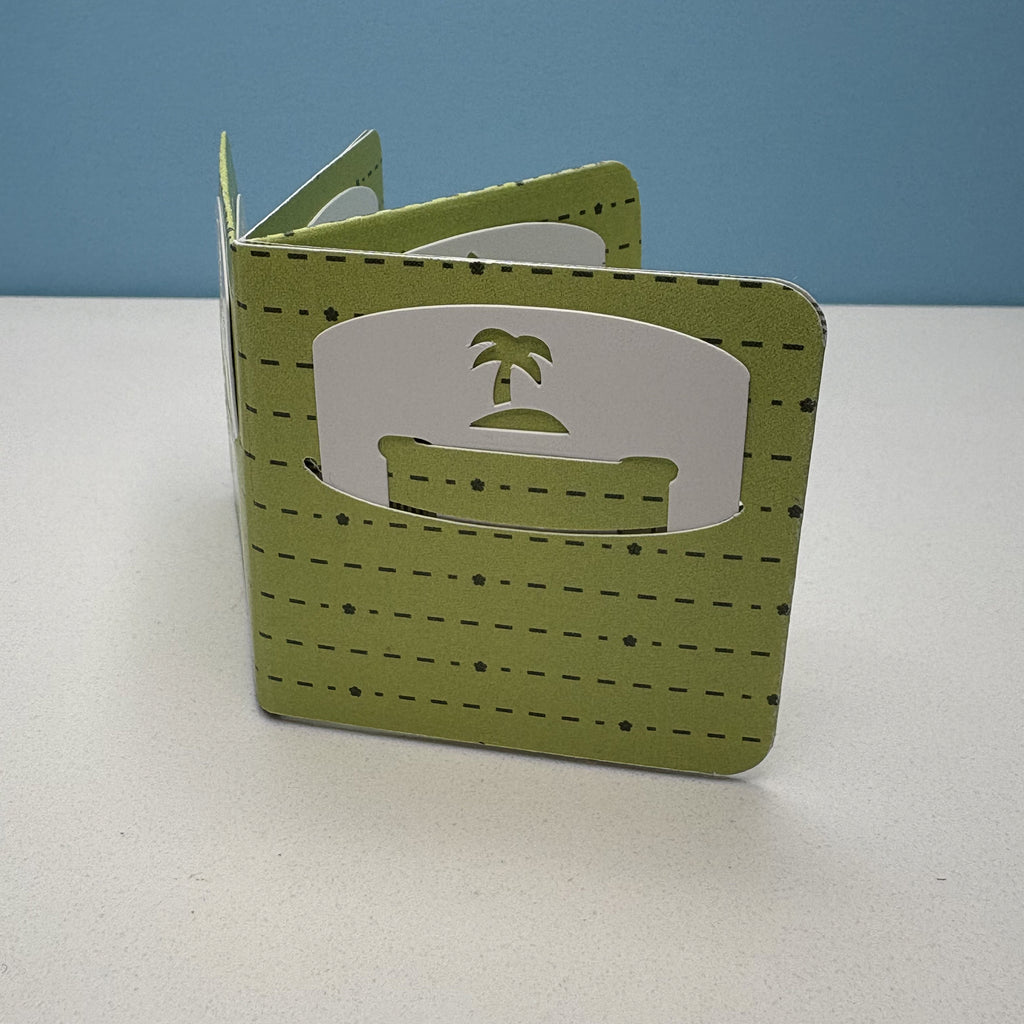 Mini Clip Series 1 Folio - Group 1 "Island" 8-clip pack
