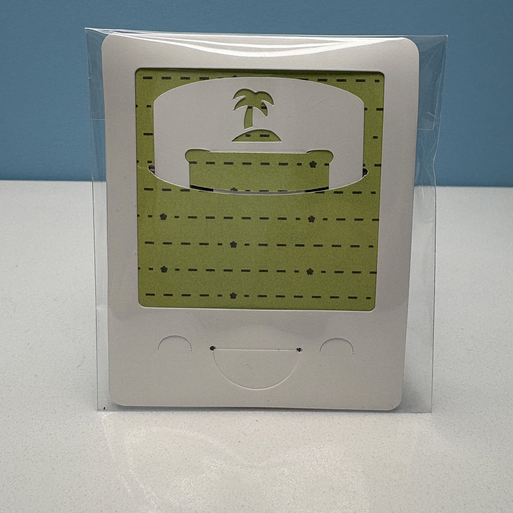 Mini Clip Series 1 Folio - Group 1 "Island" 8-clip pack