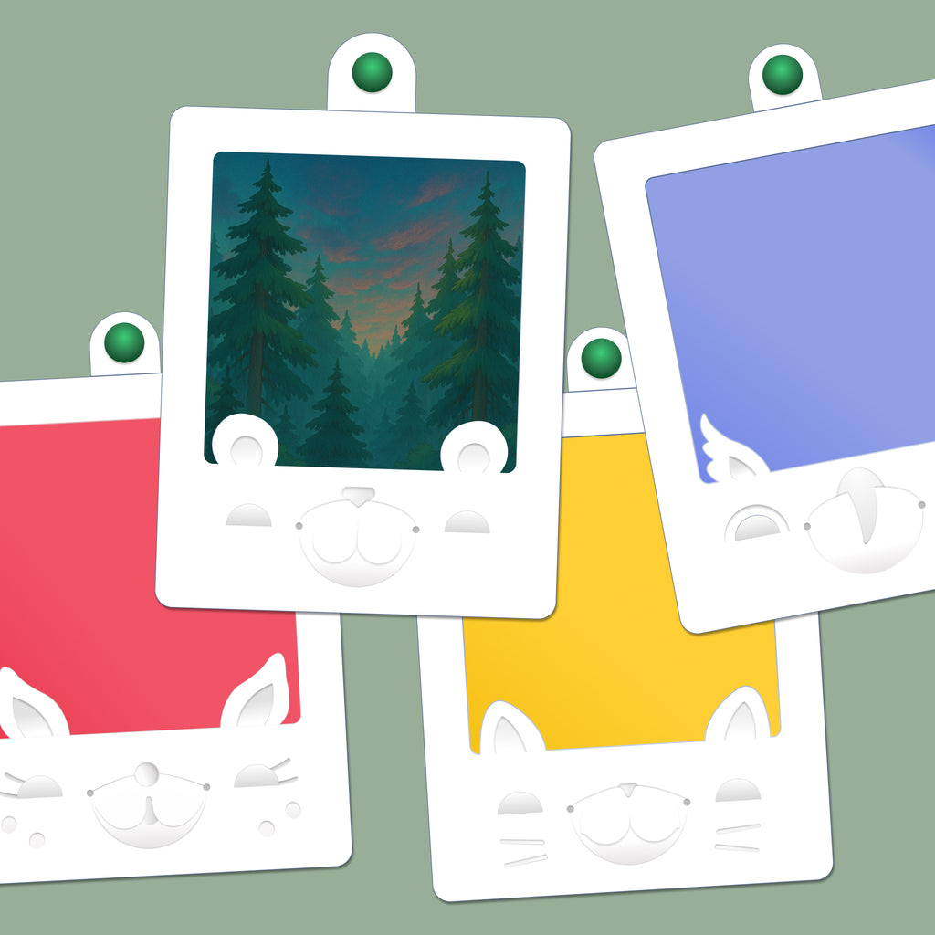 Mini Friends Mixed Frame 4-pack