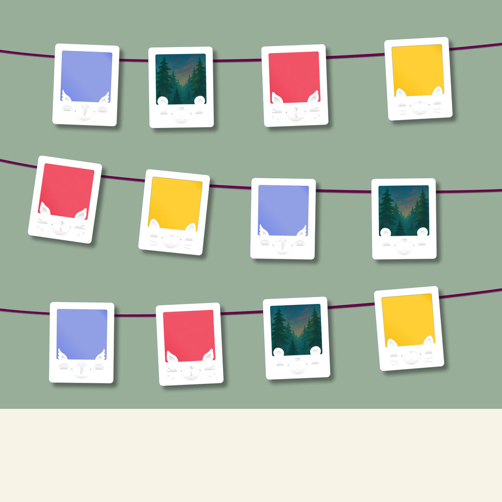 Mini Friends Mixed Frame 4-pack