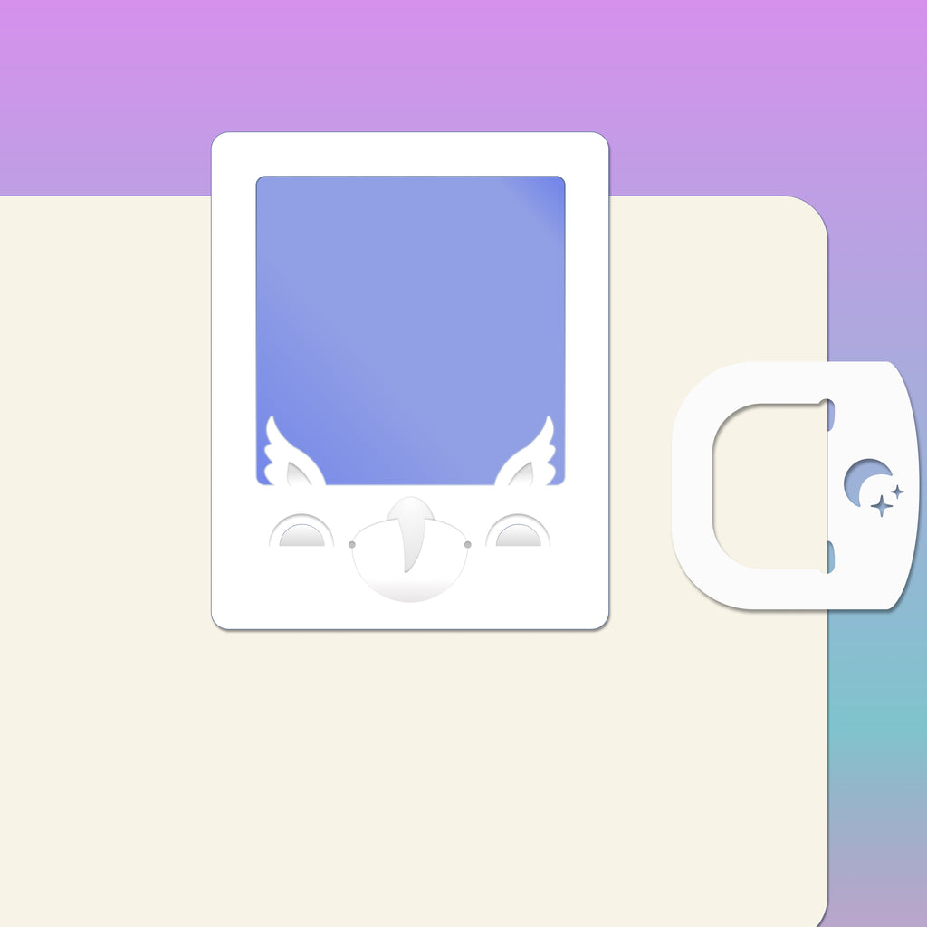 Mini Friends Owl Frame 4-pack