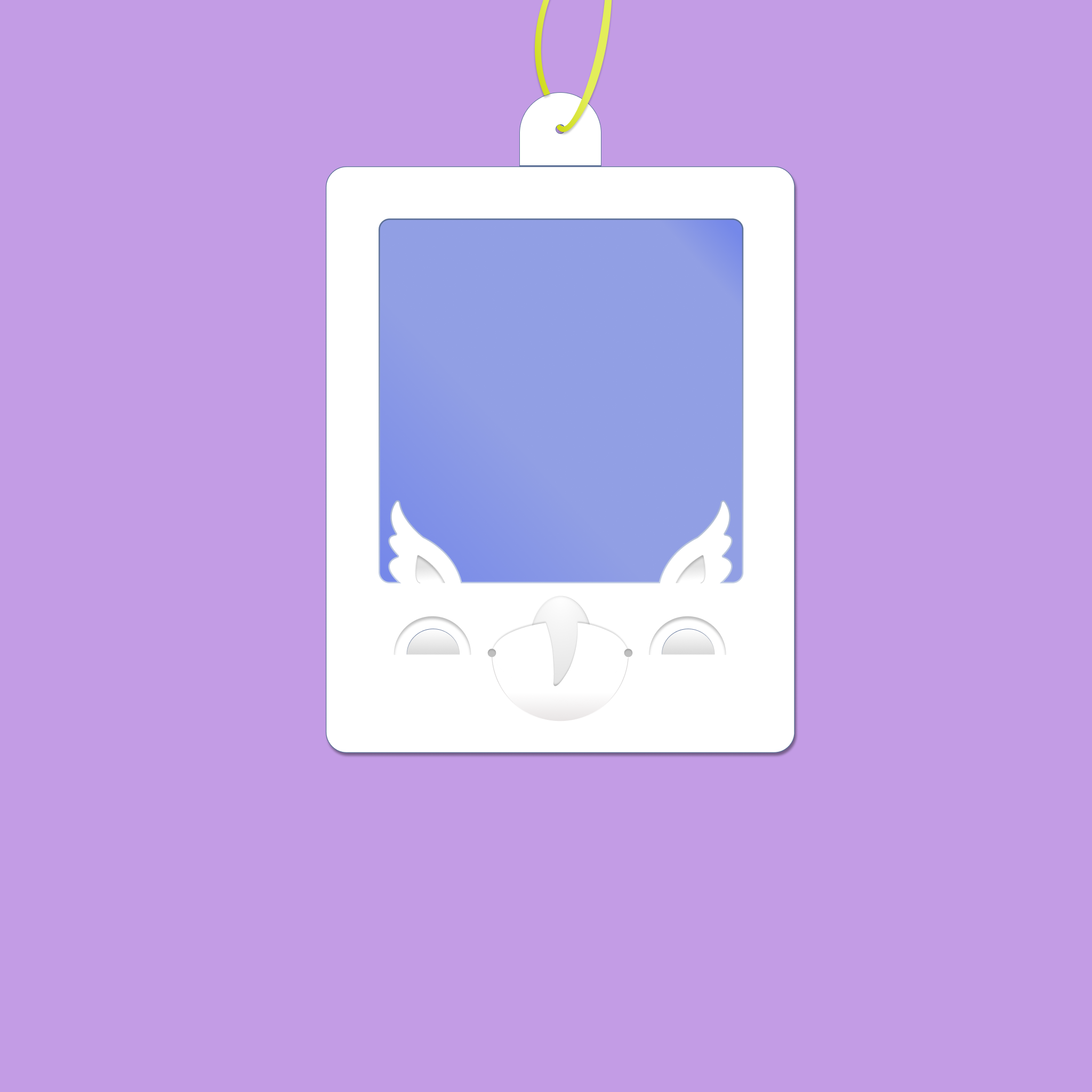 Mini Friends Owl Frame 4-pack