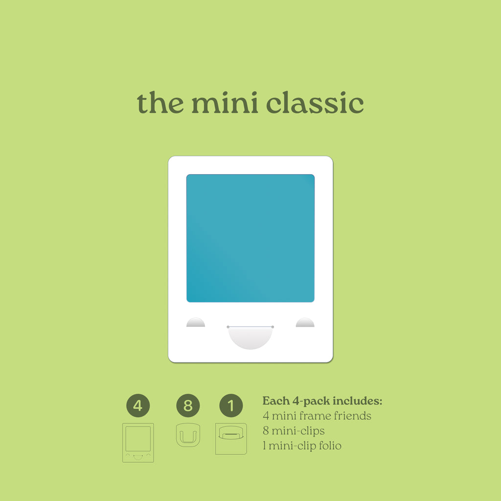 Mini Classic Frame 4-pack