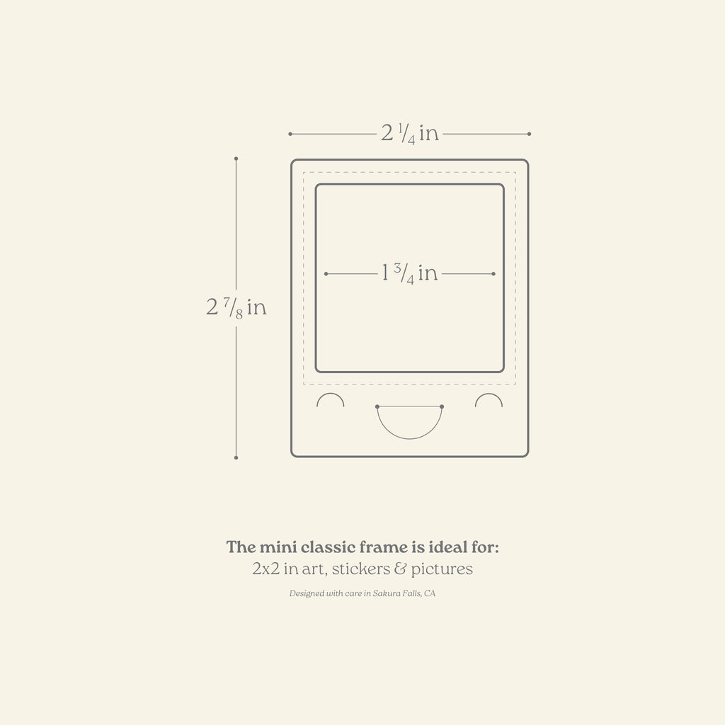 Mini Classic Frame 4-pack