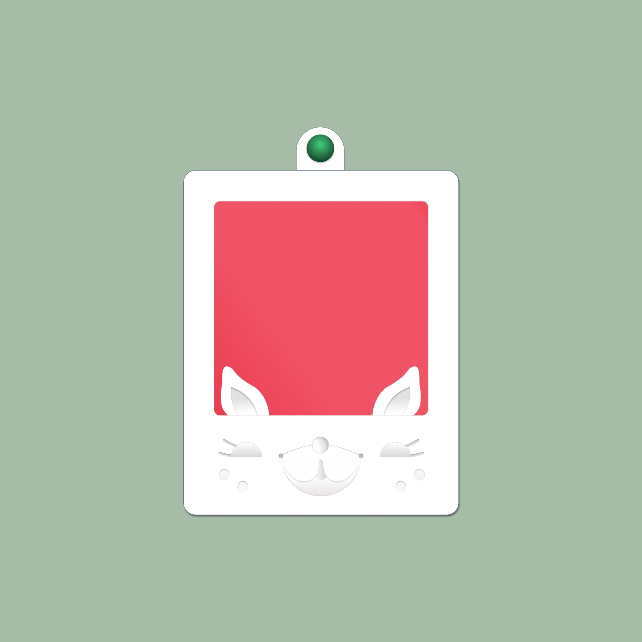 Mini Friends Deer Frame 4-pack