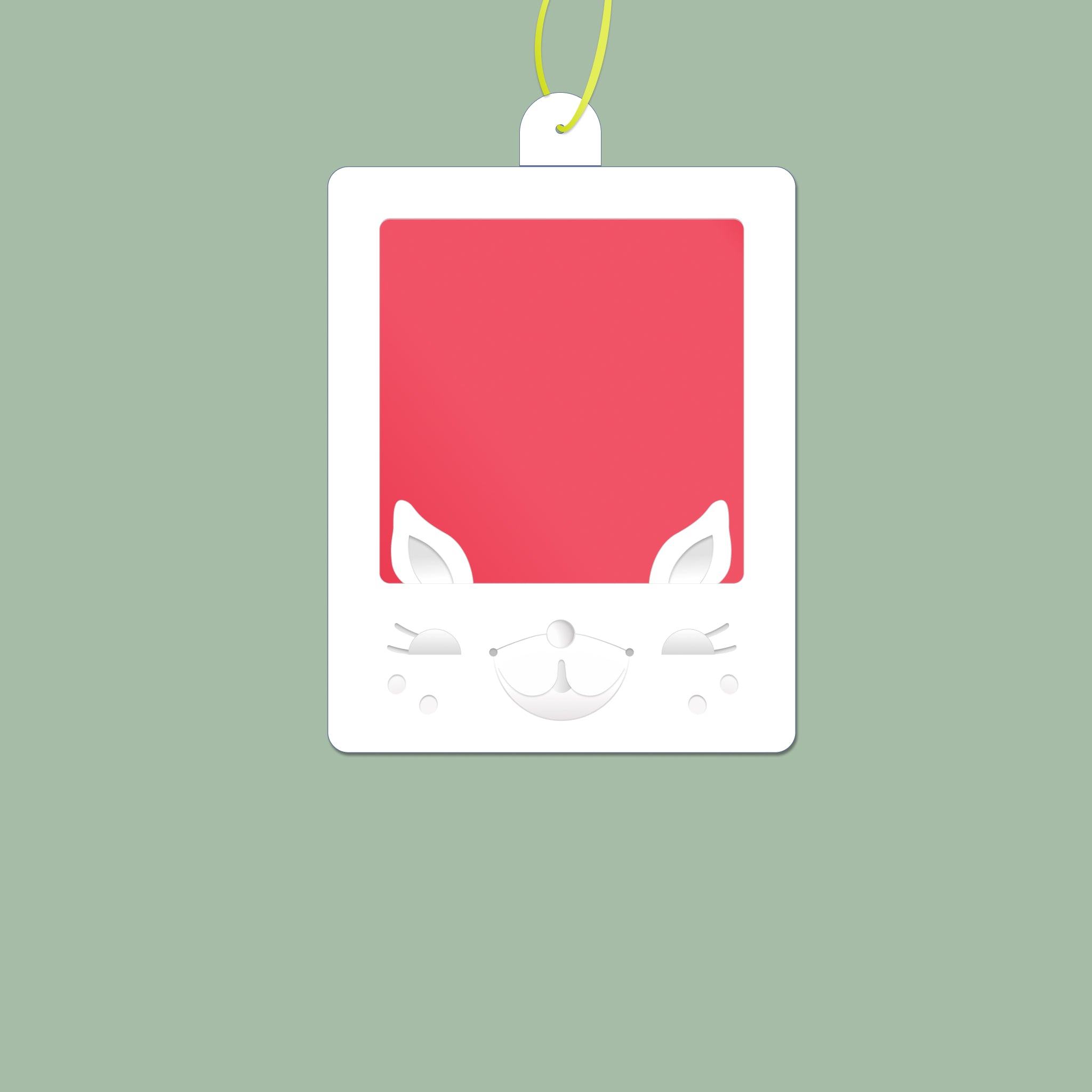 Mini Friends Deer Frame 4-pack