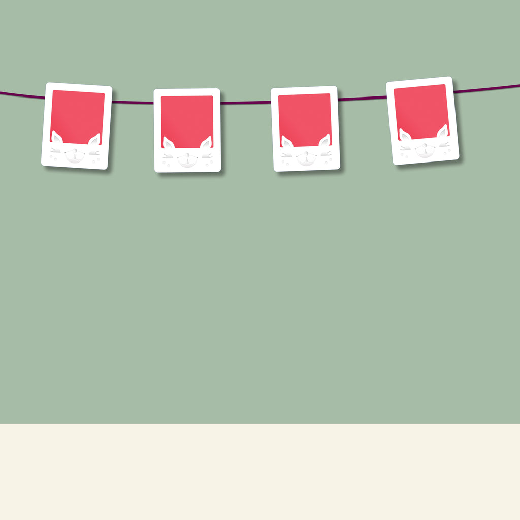 Mini Friends Deer Frame 4-pack