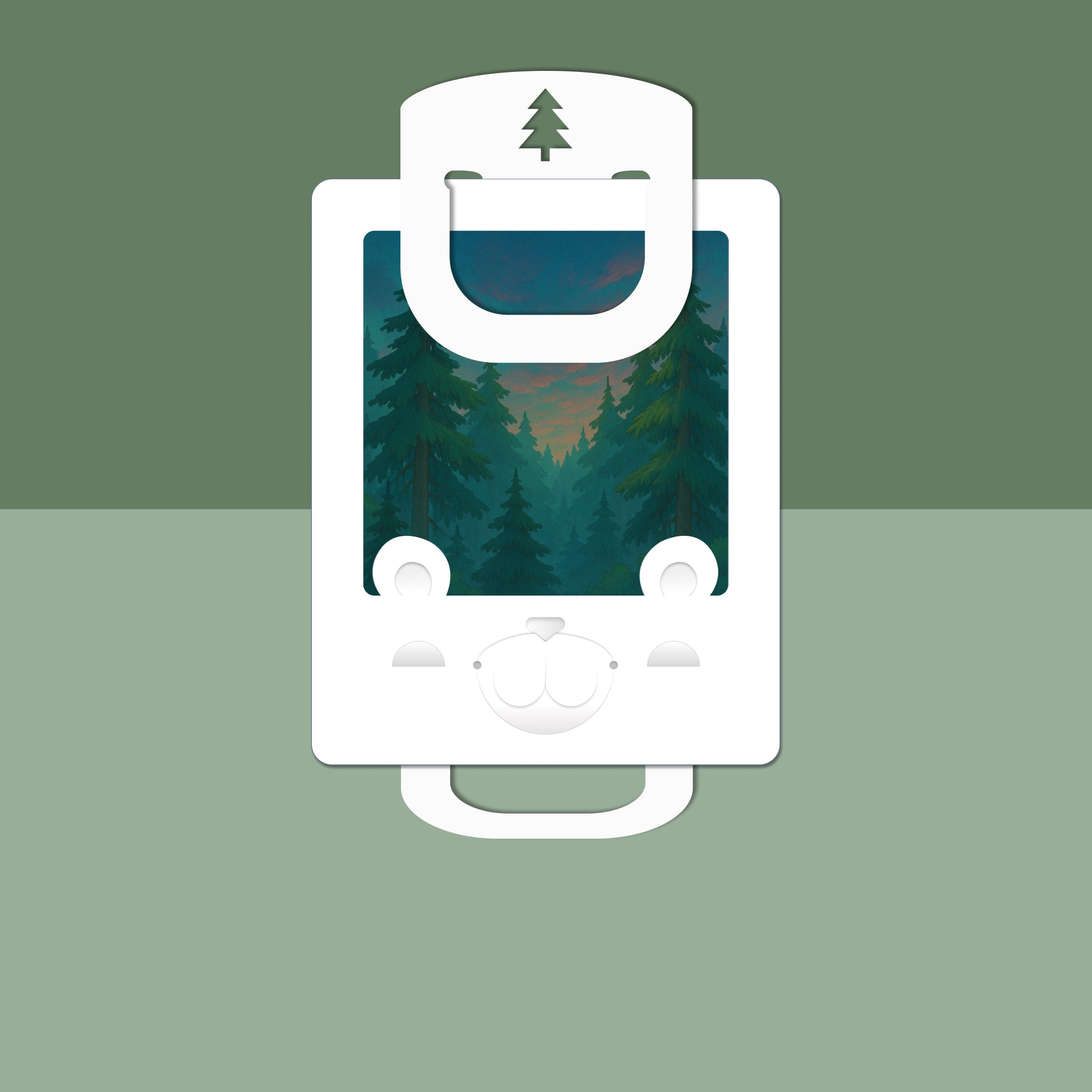 Mini Friends Bear Frame 4-pack