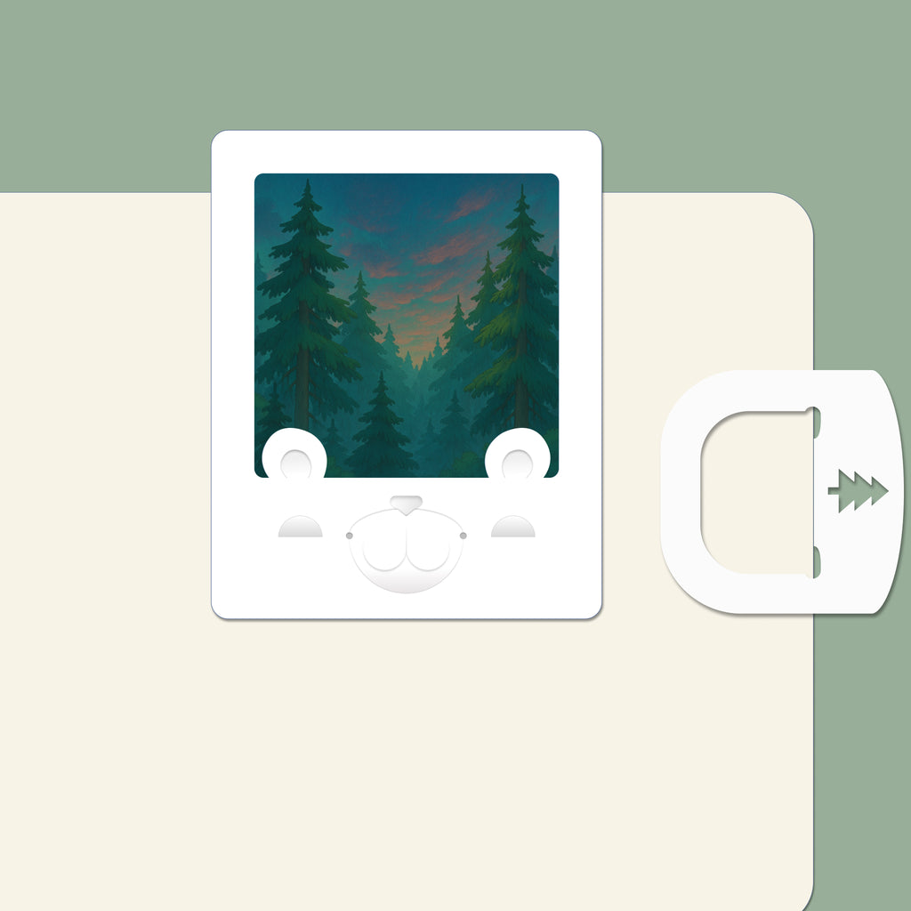 Mini Friends Bear Frame 4-pack