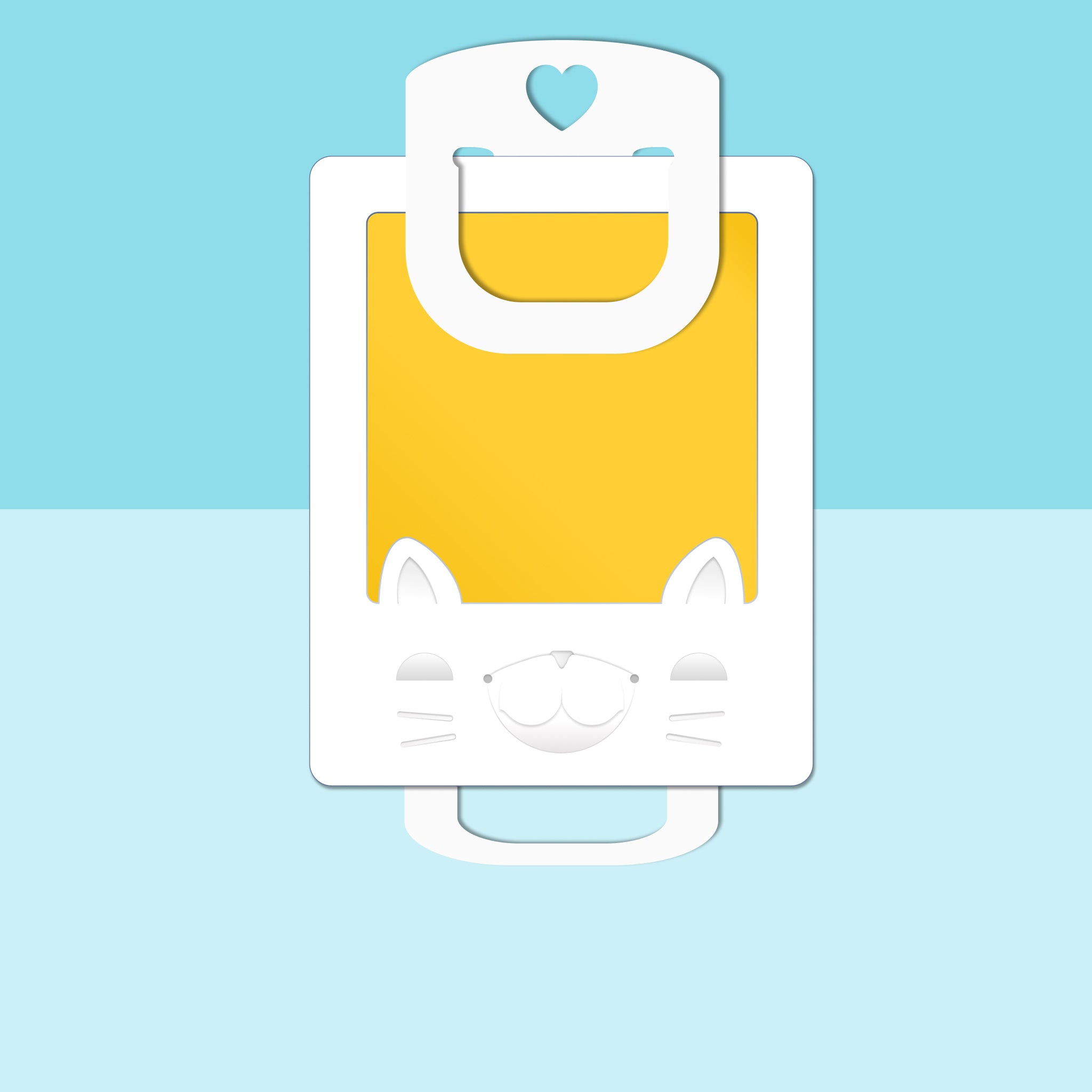 Mini Friends Cat Frame 4-pack