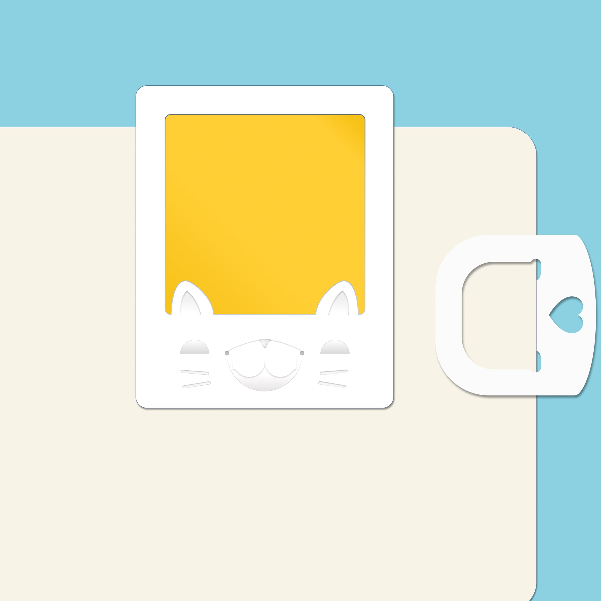 Mini Friends Cat Frame 4-pack