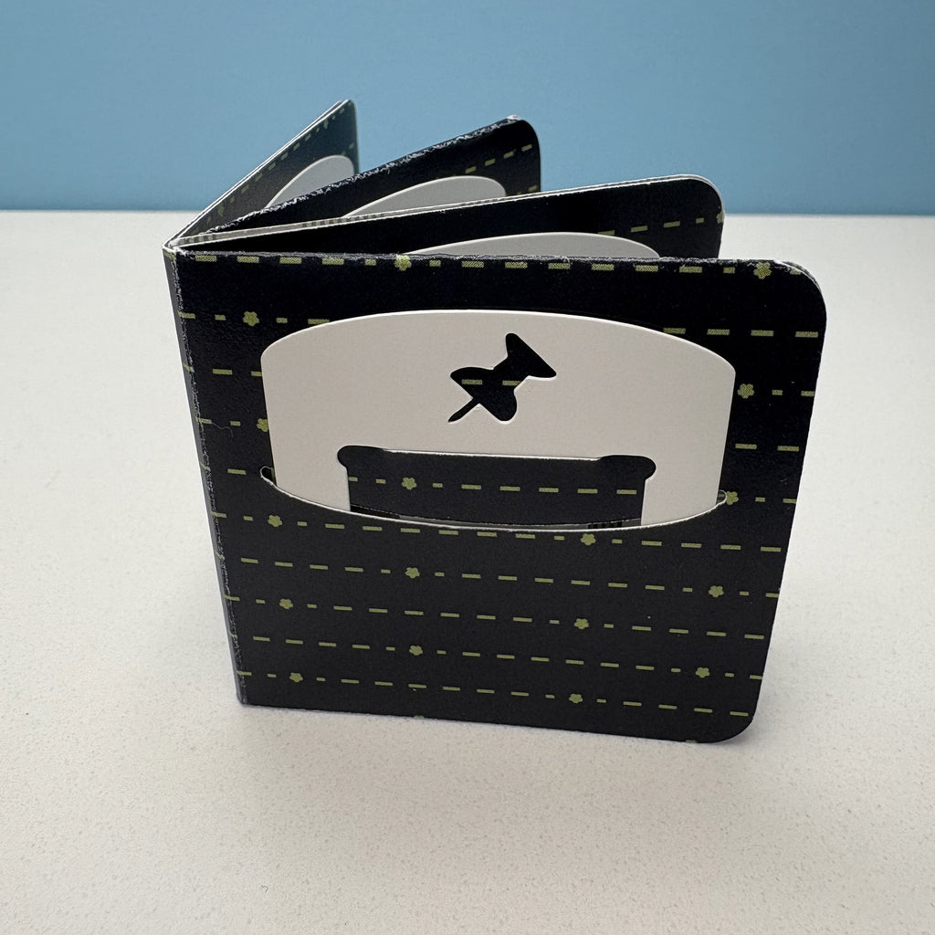 Mini Clip Series 1 Folio - Group 3 "Pushpin" 8-clip pack