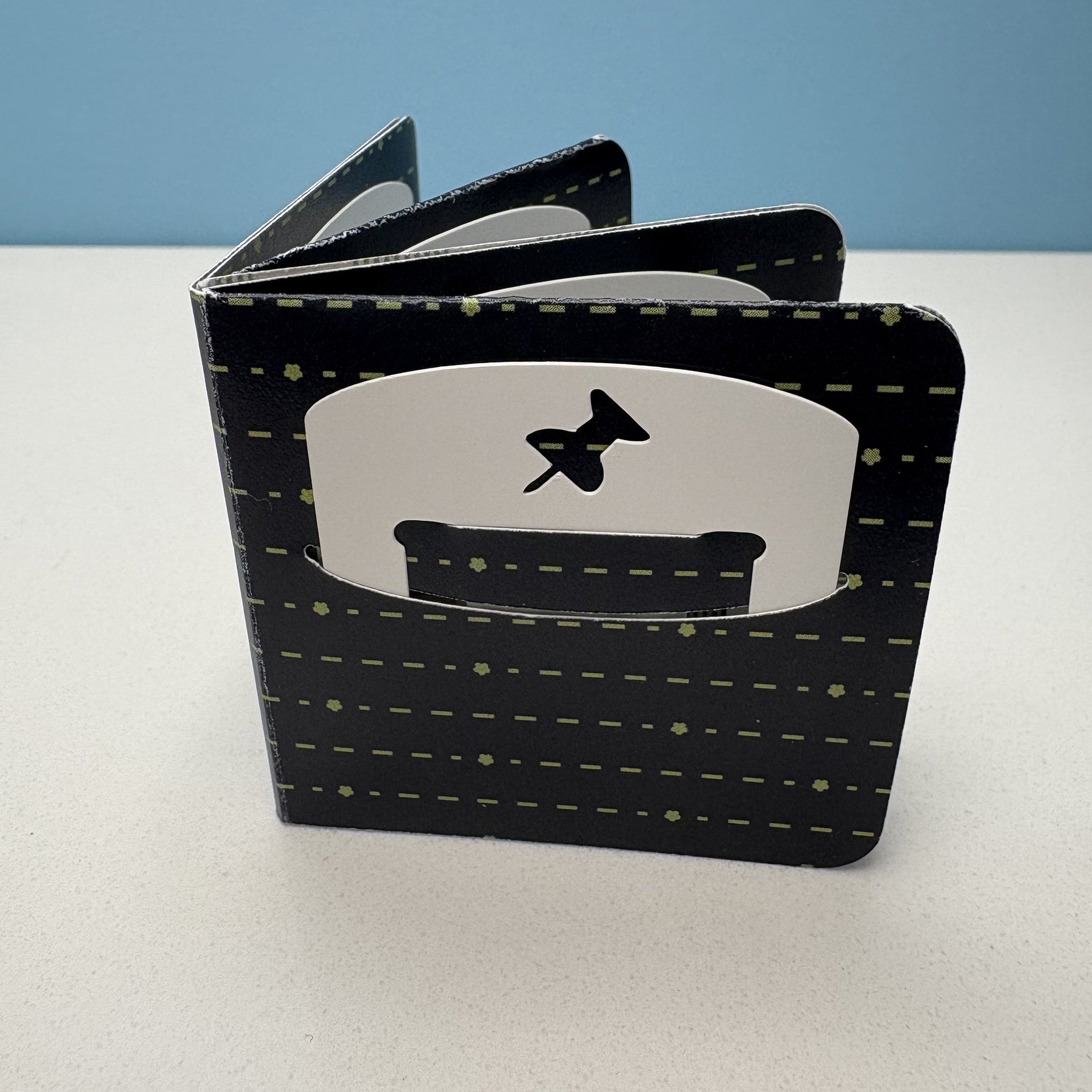 Mini Clip Series 1 Folio - Group 3 "Pushpin" 8-clip pack