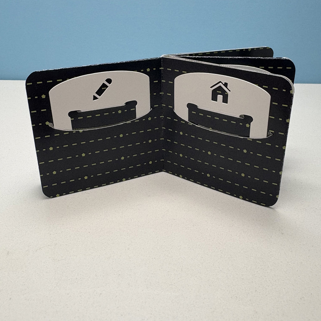 Mini Clip Series 1 Folio - Group 3 "Pushpin" 8-clip pack