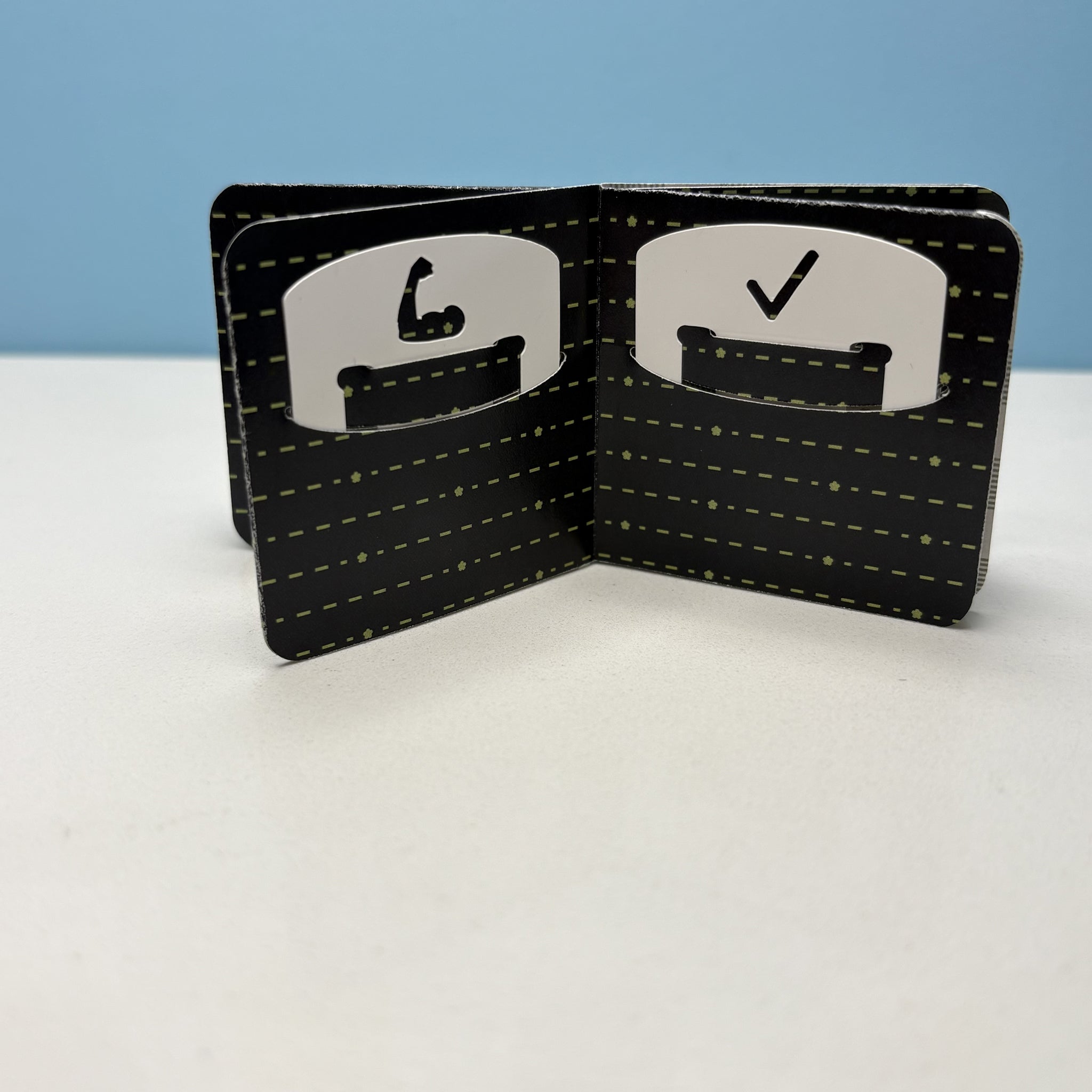 Mini Clip Series 1 Folio - Group 3 "Pushpin" 8-clip pack