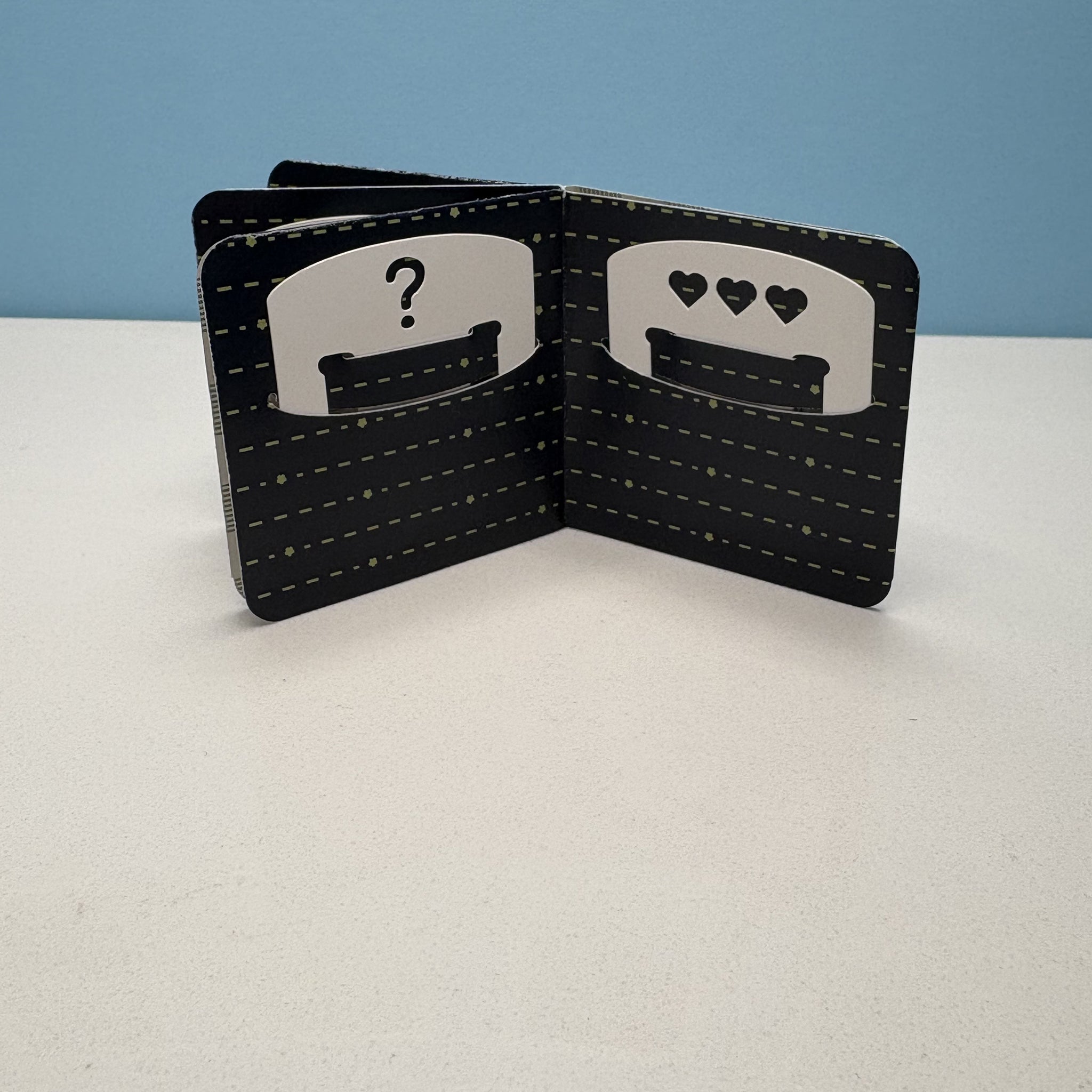 Mini Clip Series 1 Folio - Group 3 "Pushpin" 8-clip pack